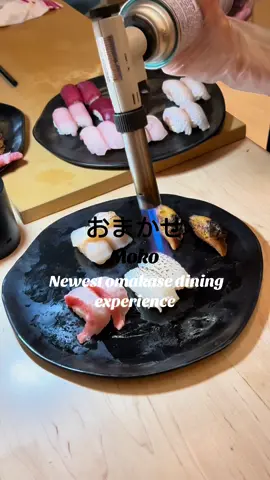 The East Village’s newest omakase dining experience – combining fresh, premium ingredients with creative techniques Fresh Seafood but at affordable prices.  15 course Omakase starts at $95 @MOKO  #moko #mokonyc #omakasenyc #nyc #thingstodony #trending #viral #fyp 