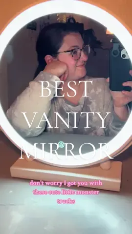 Mother's Day is right around the corner and this was my gift to myself 😘 #mothersday #mothersdaygift #momsday #ledmirror #ledlight #vanitymirror #vanitymakeup #makeup #hair 