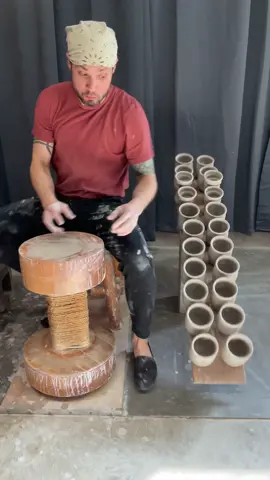 Today is Day 31 in a row of me giving away one of my Moon Mugs to one of you followers, free. You can enter to win it here, no purchase necessary: cherricopottery.com/freemoonmugs. Today's winner is Jessica, one of my Patreon subscribers from Colorado, USA. Congrats, Jessica! And thanks for supporting my art! I'm shipping you the Moon Mug I'm drinking from in this video (after I clean it) free. I'll pick most winners from the subscribers at cherricopottery.com/freemoonmugs, but sometimes I'll pick a winner from the comments. So leave a comment please, why would you like me to send you a free Moon Mug? 🔊🎶 