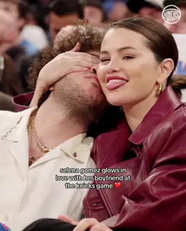 she looks so happy #selenagomez #fyp #viral #bennyblanco #nyc 
