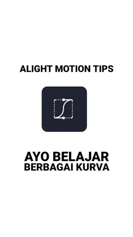 mau tau apa fungsi kurva di alight motion? kurva alight motion memiliki banyak sekali fungsinya dan ini juga menjadi salah satu inti dalam sebuah gerakan di alight motion. di sini aku akan menunjukkan berbagai kurva, cara penggunaan, dan contoh penggunaan. kurva aapa saja yang akan kita pelajari? kurva yang akan kita pelajari yaitu tanpa kurva, kurva z, kurva z kostum, kurva lambat, kurva cepat, kurva memantul, dan kurva elastik. saya benar benar minta maaf jika video terlalu panjang atau kelamaan, dan saya minta maaf jika video sulit di pahami. dengan video ini saya harap kalian bisa paham dengan kurva walaupun sedikit #howtoedit #kurvaalightmotion #alightmotion #tutorial #tips #tipsandtricks 