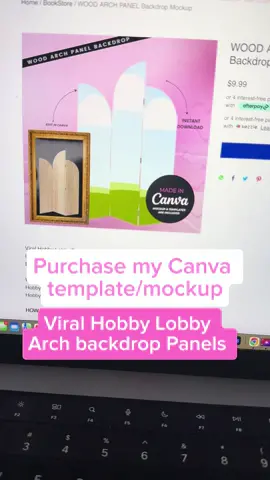 Where to purchase the Viral Hobby Lobby arch backdrop template and mockup .#hobbylobby  #hobbylobbyfinds #hobbylobbybackdrop  #hobbylobbyhaul #backdropdecoration #DIY #hobbylobbyarch #diybackdrop  #backdrop  #graduation #senioryear #grad #partyplanning  #diyparty  #gradparty  #gradpartyideas  #roland  #rolandprinter #diyhobbylobby #diymagic  #photobooth #diyphotobackdrop 