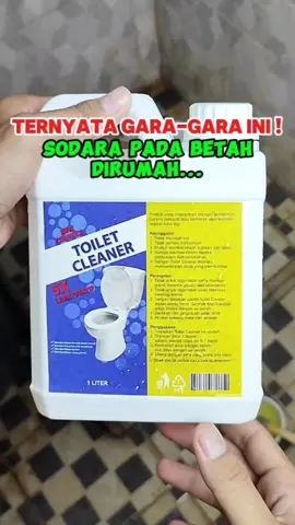 Toilet rumah selalu bersih cuma pakai produk ini, check out sekarang.... #toiletcleaner #toiletcleanerviral #toiletcleanerreviewjujur #toiletcleanerfastcleaner #toiletcleaner1liter #toiletcleanerasli 