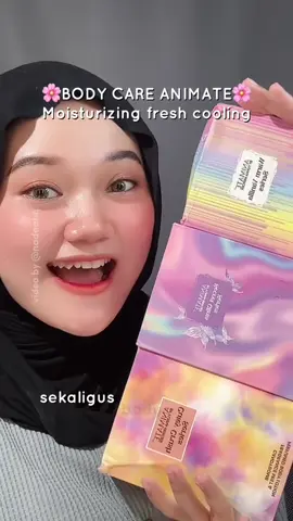 Tb tb kaget punya body care yang lucu udah sekalian body mist 🥰 #bedamasalahbedasolusi #hidupkancantikmu #cantikgaharusmahal.