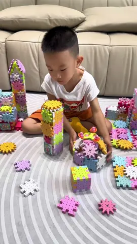 Bộ Lắp Ghép Xếp Hình Thông Minh Dành Cho Bé