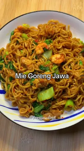 Mie goreng jawa. ✨ #miegorengjawa #masakanrumahan 
