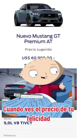 A seguir trabajando para que los sueños se cumplan 💪 #fordperu #mustang #gt #darkhorse #sueño #trabajo #gas #felicidad #fyp #vive 