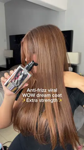 Anti-frizz  color WOW dream coat extra strength 😱🤩🧐 #reseña #wow #wowdreamcoat #colorwow #cabello #frizz @Color Wow Hair 