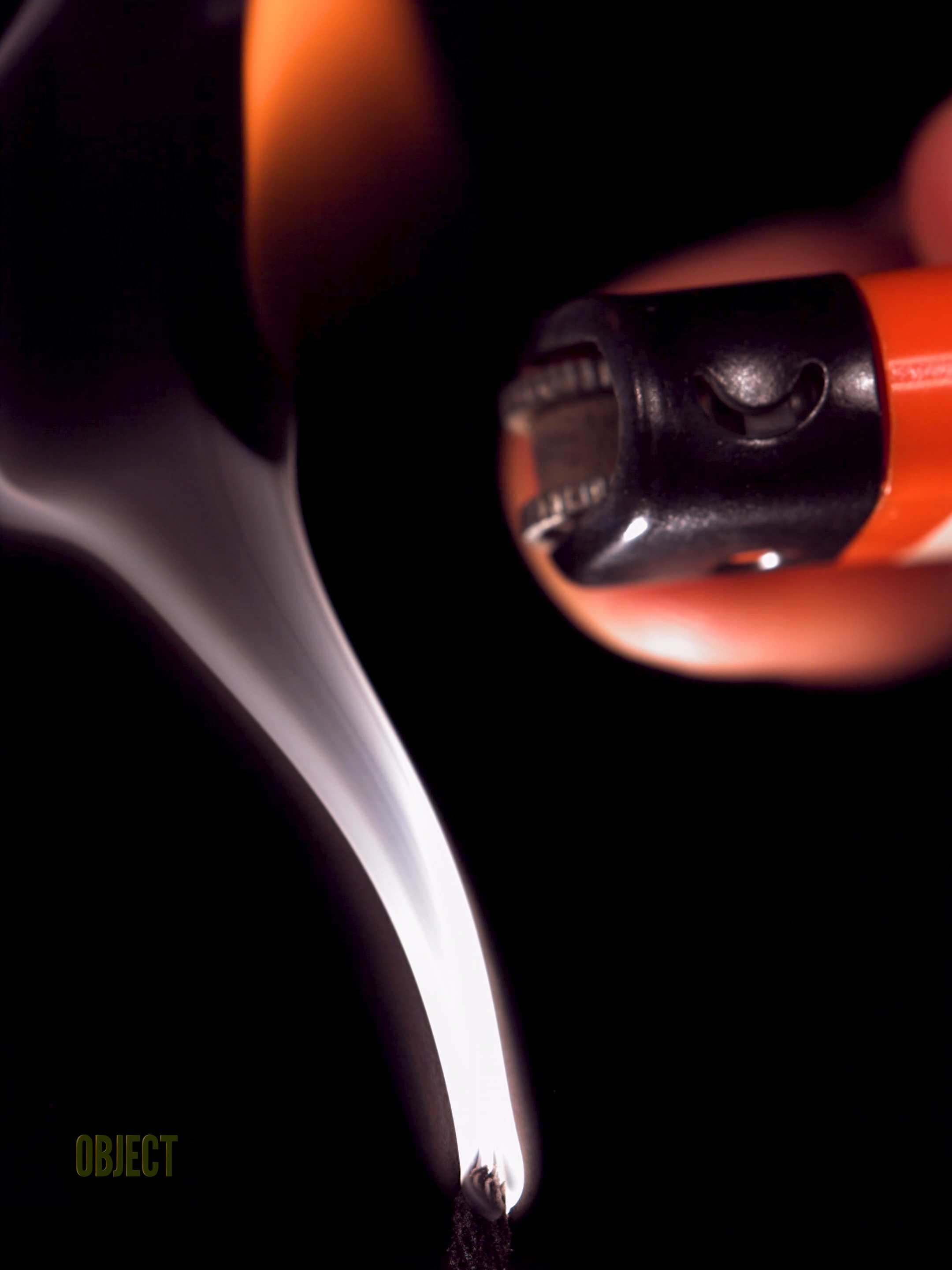 Wax Vapors Ignition #slowmotion #amazing #fire #closeup