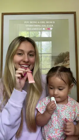 getting ready with my mini bestie every day is so special🥲🎀i will cherish these memories forever🤍 #minime #girlmom #MomsofTikTok #girlmama #youngmom #momsunder25 #sahm #toddlermom #newmom #firsttimemom #pregnancytiktok @Saie @Summer Fridays @Evereden 