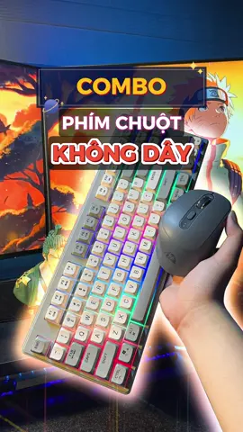 Combo phím chuột không dây cho các bác đây 🌟🖥️#posetup #gaming #banphimco #chuotkhongday #setup #banphimgaming #xh 
