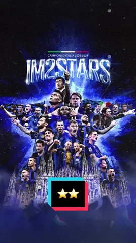 NESSUN DORMA ⭐⭐🖤💙 #ForzaInter #IM2Stars  #scudetto2024 #TikTokFootball #TikTokCalcio #SerieA 