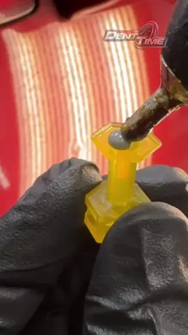 Removing Dents the better way: Paintless Dent Repair  I recently tried out a new type of tap down tool called the Shocker Blocker, designed to minimize vibrations during use. This tool features a spring-loaded barrel and an outer cylinder made from carbon fiber, which significantly reduces the harsh vibrations felt when using a hammer or paddle to strike the head. The Shocker Blocker allows you to either hover the tip just above a dent, which takes a bit of practice, or place it gently on the panel for increased accuracy. Both methods are effective, and you’ll likely find the tool’s seamless and reactive recoil quite impressive. Overall, my experience with the Shocker Blocker was positive—it works well, and I enjoyed using it. For those interested in exploring this tool further, it is available along with other repair tools at AnsonPDR.com. You can also find additional specialized tools from companies like Robo Lifter at kecodentrepair, Reaper Tabs at dentreaper, and Tabweld Glue at deadrattabs.com. #gluepulling #paintlessdentrepair #howtogluepull #howtofixdents #pdrtraining #dentremoval #sandiego #dentrepairsandiego @Anson PDR @Jon Videen @KecoDentRepair1 