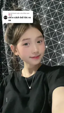 Trả lời @Kiều lam 💢🐰 vlog làm tóc đầu tiên mọi người chịu khó xem nhé#xh #khanhhuyen 