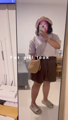 แต่งตัวสบายๆสไตล์สาวอ้วน #ดาวฟรีด้อม#แอปส้ม#รีวิวแฟชั่นแอปส้ม#OOTD #OOTDxแอปส้ม#วิดีโอสั้นแอปส้ม