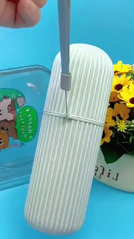 Travel toothbrush box with lid for brushing and washing your teeth portable brushing cup toothpaste toothbrush cup #travel toothbrush cup#wash cup#Essential for business trips