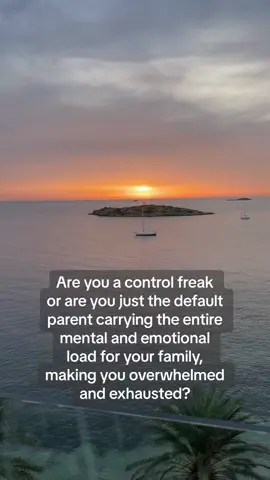 A thought while gazing out my balcony view back in ibiza 2022 . Being the default parent can be so exhauating mentally at times.  #mumtok #mumoftiktok #motherhoodunfiltered #mumof3 #sahmbelike #sahmtok #sahmlife #defaultparent #motherhoodjourney #motherhoodunplugged #parenting #parenthood 