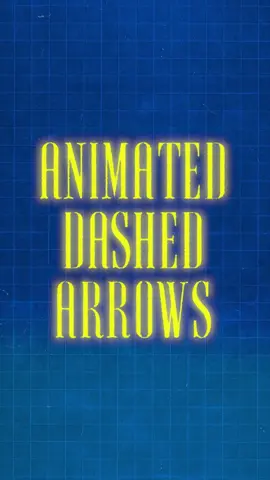 Animated Dashed Textured Arrows for your Video Editing Projects. Just Drag & Drop! #videoeditingtemplates #editingtemplate #animatedarrows #animatedlines #editingpresets 