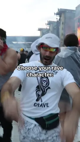 Which Rave character are you? #hardstylemusic #hardstyleremix #chooseyourcharacter 