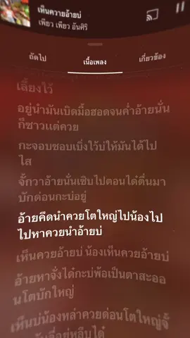 #เพลง #เนื้อเพลง #ลงสตรอรี่ได้ #ฟีด 