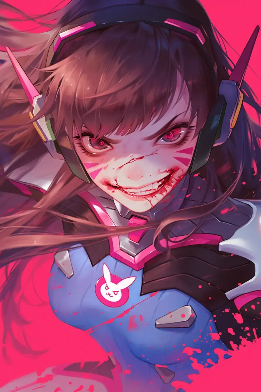 #aiart #aiartwork #aiartist #aiartcommunity #midjourney #midjourneyart #midjourneycommunity #dva #dvaoverwatch 