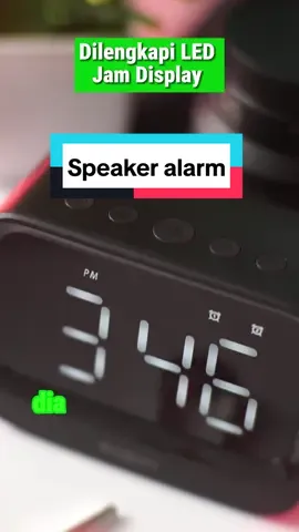 Speaker alarm anti Telat dari Robot Rb620 #speakeralarm #speakeralarmclock 