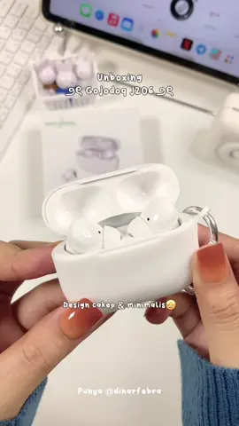 Cakep banget🎧✨ #twsgojodooq #twswireless #twsbluetooth #twseartips #twsunder100k 