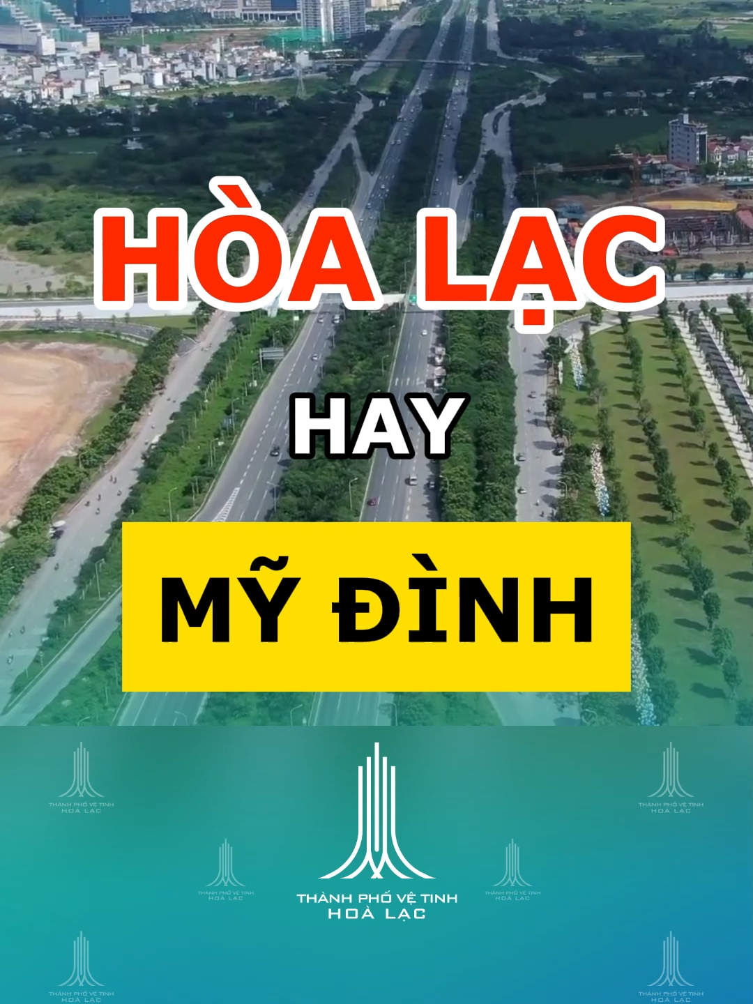 Bạn chọn Hòa Lạc hay Mỹ Đình ???? #thanhphovetinhhoalac #Hoalac #hoalac #trendingvideos #batdongsan #batdongsanhoalac #Vietera