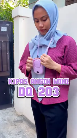 Kipas Angin Leher Portable Pemium DQ203 Portable Hanging Neck Fan 2000mAh Model Gantung Leher Rechargeable Battery Display#racuntiktok #avvicstore #avvicaudio #fanportable #kipasanginportable #fyp 