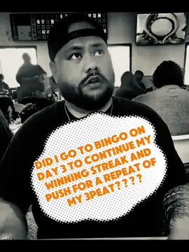A true #bingo player would press their luck after #winning 2 days in a row…Did we continue our streak on Day 3?? #bingo on a #budget #bingojunkiess 