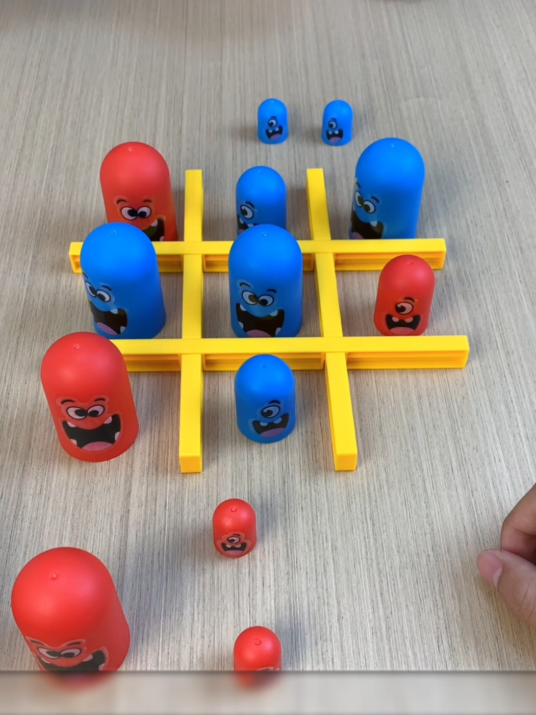 Đồ chơi cờ caro tic tac toe xếp chồng nâng cấp vui nhộn, gobble game 4wisdom#Cờcarotictactoe #boardgame #gobblegame #ĐồChơiThôngMinh #Đồchơitrítuệ #Đồchơitươngtác #PhátTriểnTríNão #toys #ĐồChơiTưDuy #SángTạo #shopđồchơi #đồchơitrẻem #đồchơiđộcđáo #đồchơigiáodục #PhátTriểnTưDuy #KhámPhá #dochoithongminh #dochoitritue #đồchơixếphình #đồchơimởkhóa #4Wisdom #đồ #chơi #trí #tuệ #trẻ #em #thông #minh #giáo #dục