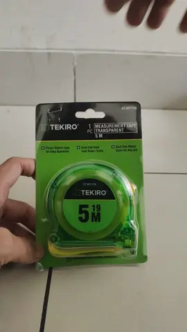 Meteran 5M tekiro#meteranbangunan #meterantekiro #meteran5meter 