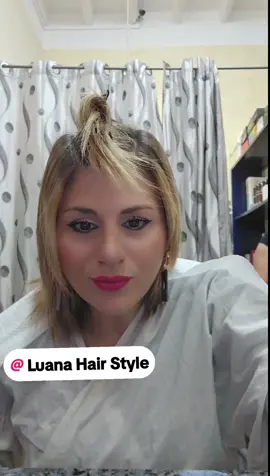 Nuovo look da @Luana Hair Style 😊😊