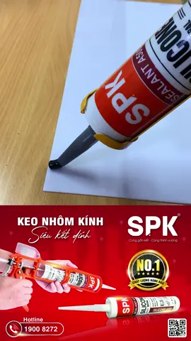 Độ co giãn Silicone SPK #keosilicone #nhomkinh #congtrinh #testreadychic 