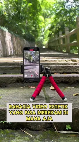 Tripod Flexibel Octopus untuk kamera dan HP #tripodflexibel #octopustripod #tripodgurita