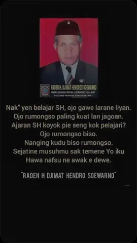 Ngalah Ngaleh Ngabekti Al-Fatihah kanggih bapak🤲 #pshw #bapakpengasuhpshw #storypshw #pshw_tm_1903 #pshwstory #pshw 