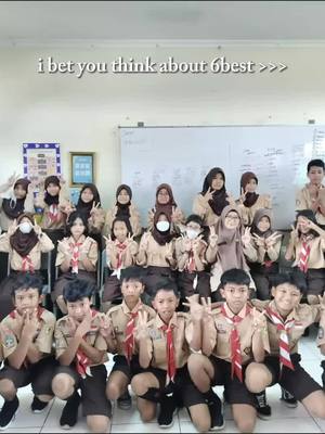 bakal kangen si.  #fyp #kelulusan #6b #ujian #kelas6 #lulussekolah #sdnklender22pgi  @yá? @a @Airin_29 