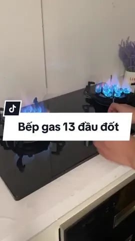 Chào đón siêu phẩm bếp gas 13 đầu đốt! Thứ khiến ace nội trợ chờ đón bao lâu nay cuối cùng cũng xuất hiện!!😍😍 #bepgas #bepgas13daudot #phongbephiendai #giadungtienich #xuhuongtiktok #thinhhanh 