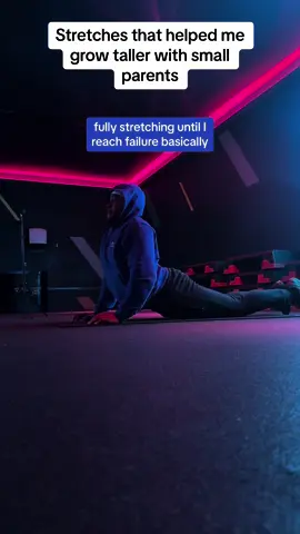 Replying to @:{ These stretches saved my life#growtaller #howtogrowtaller #6fttall #heightgrowth #gym #bodybuilding #gid_thejourney #viral 