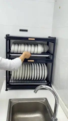 Kệ để bát đũa đa năng #giadungthongminh #dogiadung #xuhuongtiktok #kedebatdia