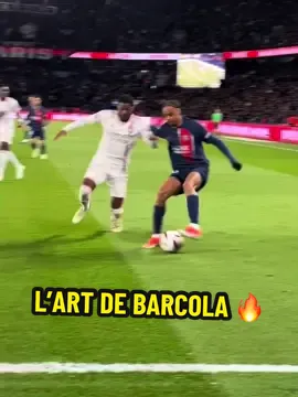 L’Art de #Barcola 🤩 @psg  #SportsTikTok #Art #Skills #Ligue1 #France 