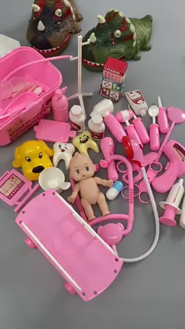 doctor set toys for kids🤩#fyp #MomsofTikTok #kidsoftiktok #educationaltoy #activityforkids #pretendplay #toys 