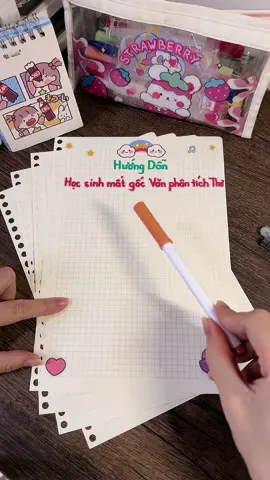 Các bé 2k9 ơiiii , làm thử theo cách này nè 👆🏻 #takenotes #van9 