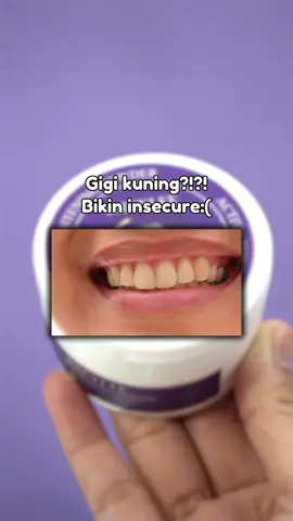 Pakai teeth powder breylee jadi gak insecure lagi dehh~ #Breylee #Semuamaupakaibreylee #Benaturalbeyou #wibgajian 