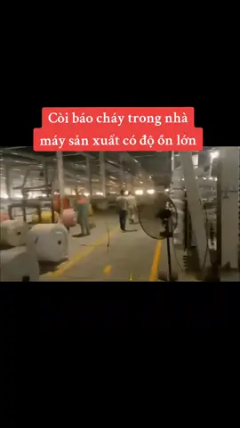 Còi báo cháy cho nhà máy sản xuất, nhà xưởng quy mô lớn có độ ồn cao #coihubaodongthanhcong #coibaodong #coibaochay #coihu #nhamay #xuongsanxuat 