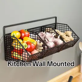 kitchen  wall mounted hanging organizer #kitchen #organizer #hanging #shelf #wallmounted 
