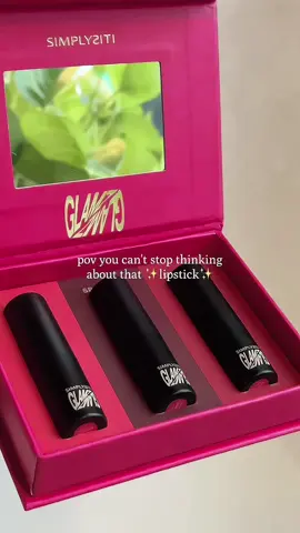 That ✨lipstick✨ that keep you slay all day!!! Forever luvvvv GLAMZ 💋💗 #fypシ #lipstick 