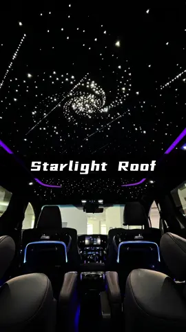 Starligt in car roof#starlightroof #starlight#botbmanchinery #mrbii #carassosories #carinterior 