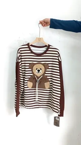 #ootdkekinian #fyp #atasanimport #koreanstyle #crewneck 