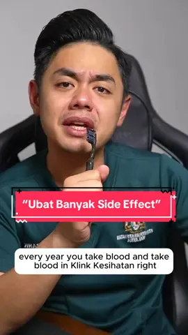 “Tak Makan Ubat Sebab Side Effect la Doctor” 🥲.  Kepada semua pesakit yang takut makan ubat, sebenarnya tidak perlu takut, doctor yang bagi ubat tu juga akan perhatikan anda untuk memastikan tiada side effect pada anda, jika didapati ada side effect, doctor akan menukar ubat atau tukar cara pengubatan. Jangan takut kepada side effect ya 🫶🏻. #doctorsoftiktok #KitaJagaKita #jabatankecemasan #fypシ #fypシ゚viral #fyp #fyppppppppppppppppppppppp #sideeffects 